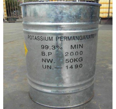 THUỐC TÍM (KALI PENMANGANAT – KMnO4)